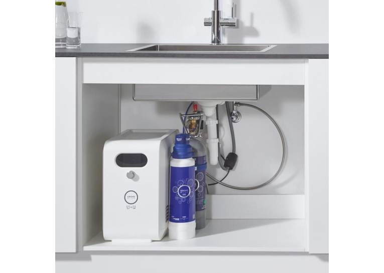 Змішувач кухонний Grohe Blue Home з функцією очищення водопровідної води 31323002