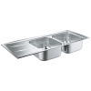 Кухонная мойка Grohe EX Sink K400 31587SD0 Сталь