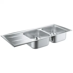 Кухонная мойка Grohe EX Sink K400 31587SD0 Сталь