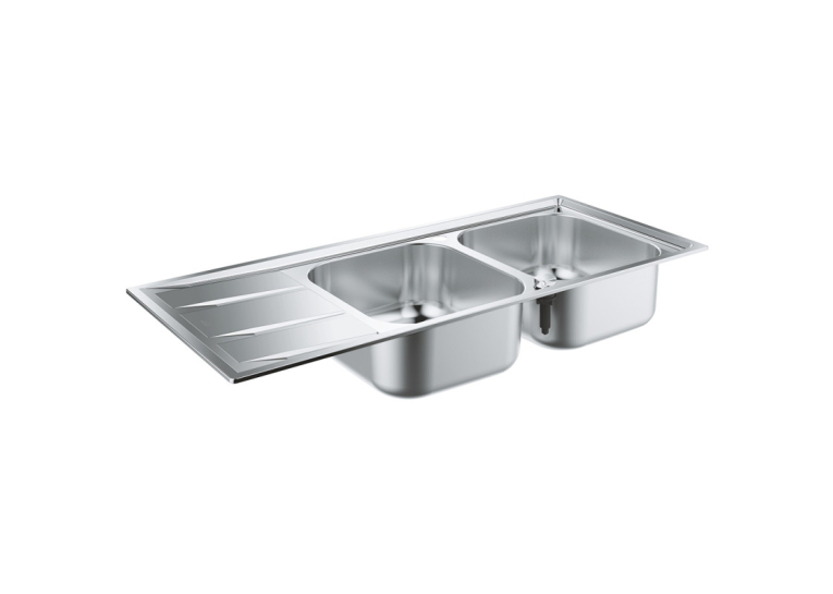 Кухонная мойка Grohe EX Sink K400 31587SD0 Сталь