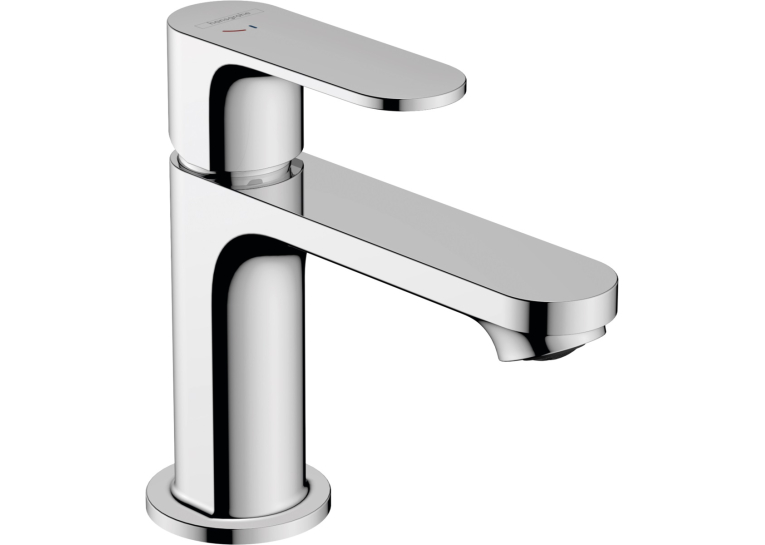 Смеситель Hansgrohe Rebris S 80 Coolstart для умывальника без д/к. Chrome 72514000