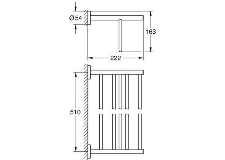 Полиця Grohe BauCosmopolitan 40462001