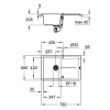 Кухонная мойка Grohe EX Sink K400 31639AT0