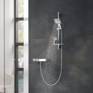 Душовий гарнітур Grohe Rainshower Smartactive Cube 130 26583000