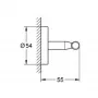 Гачок Grohe BauCosmopolitan 40461001
