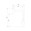 Qtap Inspai CRM 013F кухня U з поворотним виливом (k35)