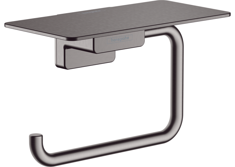Тримач туалетного паперу Hansgrohe AddStoris 41772340 чорний матовий хром (Пошкоджене пакування)