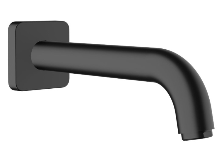 Вилив для ванни Hansgrohe Vernis Shape, чорний матовий 71460670
