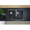 Кухонний комплект мийка із змішувачем Hansgrohe C51-F635-09, хром 43220000