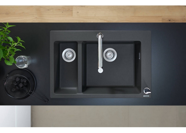 Кухонний комплект мийка із змішувачем Hansgrohe C51-F635-09, хром 43220000