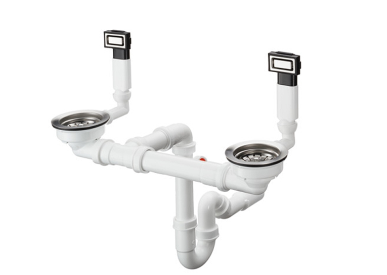 Сифон для миття Hansgrohe D15-10, хром 43922800