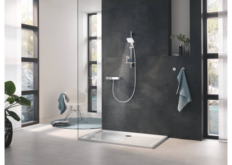 Ручной душ Grohe Rainshower Smartactive Cube 130 26551LS0