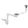 Сифон для миття Hansgrohe D14-10, хром 43921800 (Пошкоджене пакування)
