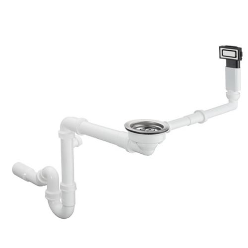 Сифон для миття Hansgrohe D14-10, хром 43921800 (Пошкоджене пакування)