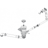 Сифон для миття Hansgrohe D14-10, хром 43921800 (Пошкоджене пакування)