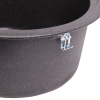  Кухонна мийка Lidz D510/200 GRF-13 (LIDZGRF13D510200)