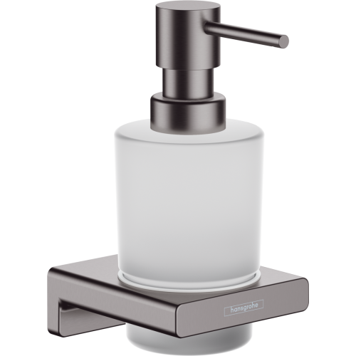 Дозатор для рідкого мила Hansgrohe AddStoris 41745340 чорний матовий хром (Пошкоджене пакування)
