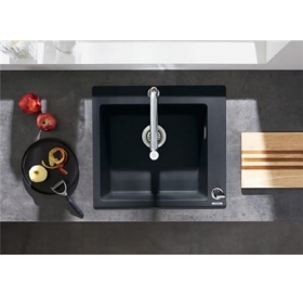 Кухонний комплект мийка із змішувачем Hansgrohe C51-F450-06, хром 43217000
