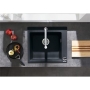 Кухонный комплект мойка со смесителем Hansgrohe C51-F450-06, хром 43217000
