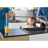 Кухонный комплект мойка со смесителем Hansgrohe C51-F450-06, хром 43217000