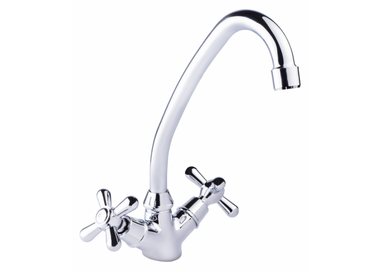 Змішувач для кухні Lidz (CRM) Dominox 15 272-1 (LIDZCRM152721)