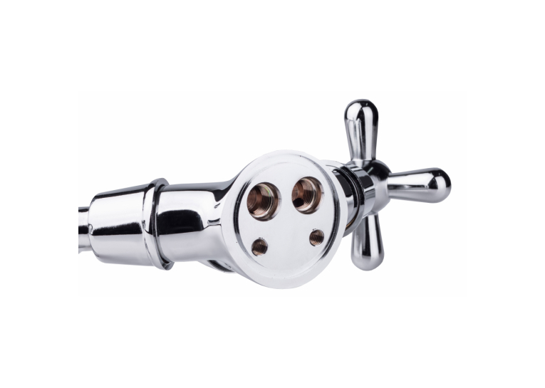 Змішувач для кухні Lidz (CRM) Dominox 15 272-1 (LIDZCRM152721)