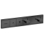 Термостат Hansgrohe RainSelect скрытого монтажа на 2 потребителя Matt Black 15380670