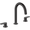 Змішувач для раковини Hansgrohe Vernis Blend чорний матовий 71553670
