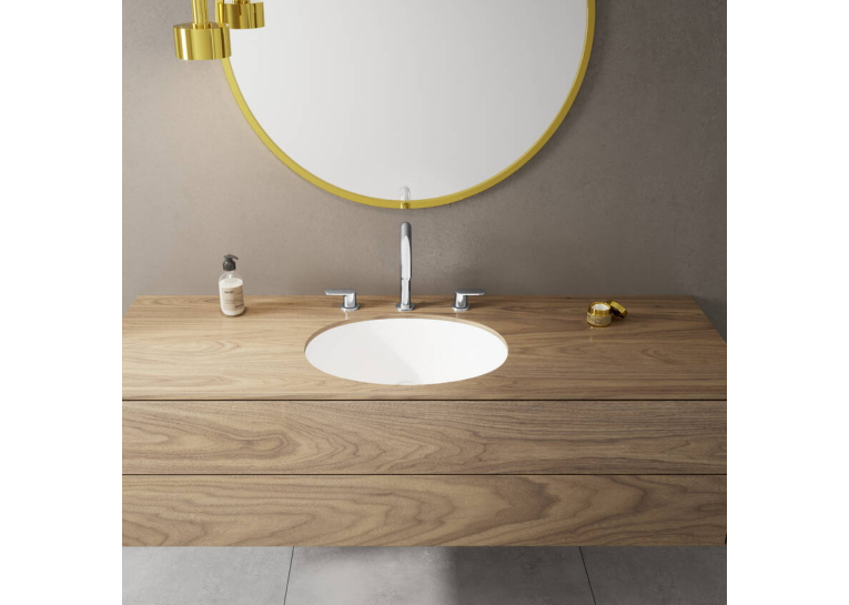 Змішувач для раковини Hansgrohe Vernis Blend чорний матовий 71553670