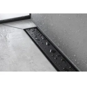 Верхняя часть Hansgrohe "RainDrain Match" для канала 700 мм Matt Black 56037670