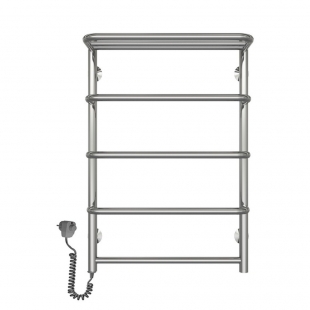 Полотенцесушитель электрический Lidz Standard shelf (CRM) P5 500x700 LE с полкой (LIDZSTNDSHCRMP5500700LE)