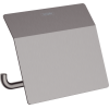 Тримач туалетного паперу Hansgrohe AddStoris 41753340 з кришкою, чорний матовий хром