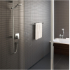 Шланговое подключение Hansgrohe FixFit E без обратного клапана Brushed Bronze 27454140