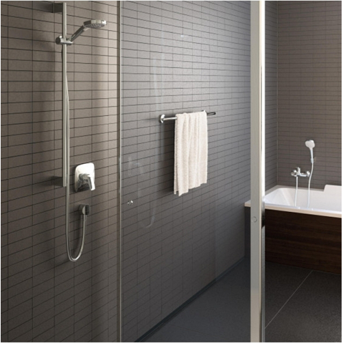 Шланговое подключение Hansgrohe FixFit E без обратного клапана Brushed Bronze 27454140
