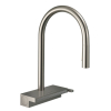 Змішувач для кухні Hansgrohe Aquno Select M81 з висувним душем, під сталь 73837800