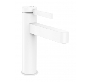 Смеситель Hansgrohe Finoris для раковины, белый матовый 76023700