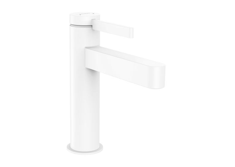 Смеситель Hansgrohe Finoris для раковины, белый матовый 76023700