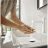 Смеситель Hansgrohe Finoris для раковины, белый матовый 76023700