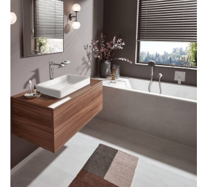 Смеситель Hansgrohe Vivenis для душа скрытого монтажа, белый матовый 75415700