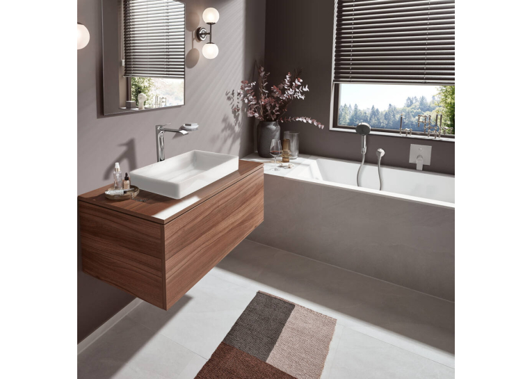 Смеситель Hansgrohe Vivenis для душа скрытого монтажа, белый матовый 75415700