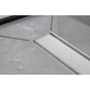 Верхня частина Hansgrohe "RainDrain Match" для каналу 1200 мм Matt White 56042700