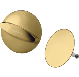 Внешняя часть сифона для ванны Hansgrohe Flexaplus Polished Gold Optic 58185990