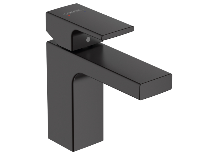 Смеситель для раковины Hansgrohe Vernis Shape 71561670 черный матовый