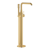 Змішувач одноважільний для ванни 1/2" монтаж підлоговий GROHE Essence 23491GL1 Золото