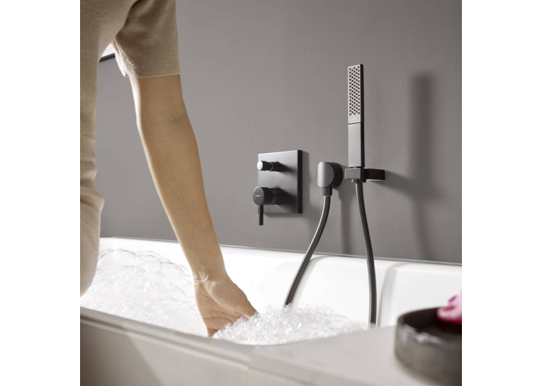 Змішувач Hansgrohe Finoris для душу прихованого монтажу, хром 76415000