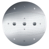 Тропічний душ Hansgrohe Raindance Rainmaker Air 3jet 600 з підсвічуванням, хром 26117000