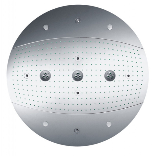 Тропічний душ Hansgrohe Raindance Rainmaker Air 3jet 600 з підсвічуванням, хром 26117000