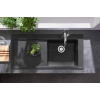 Кухонная мойка Hansgrohe S514-F450 с сушилкой слева Graphiteblack 43314170