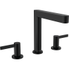 Змішувач Hansgrohe Finoris для раковини, чорний матовий 76034670