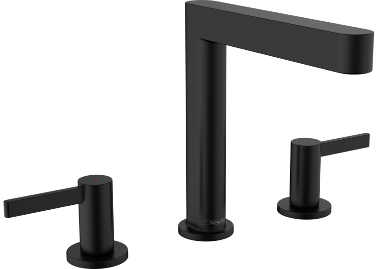 Змішувач Hansgrohe Finoris для раковини, чорний матовий 76034670